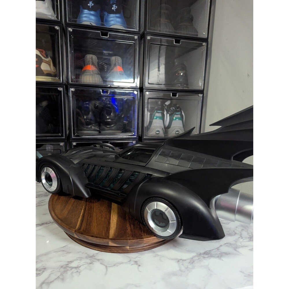 Kenner Batman Forever Batmobile & Alfred Pennyworth Figure 1995 Vintage DC - Picture 7 of 16